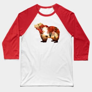 Bears in the Woods Baseball T-Shirt